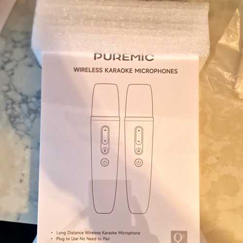 Puremic wireless karaoke - q1-d,
