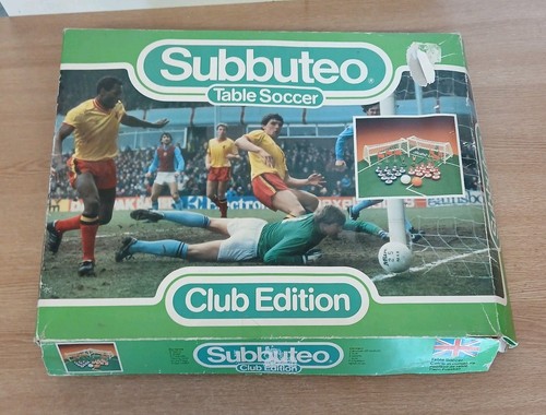 Vintage 1980s subbuteo club - vintage,