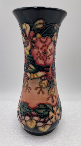 Moorcroft oberon vase - oberon, designer
