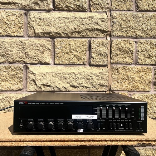 Inter 2000a 95w 230v pa - pa-2000a,