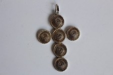 ARVOR Design Silver Cross Pendant (42058)