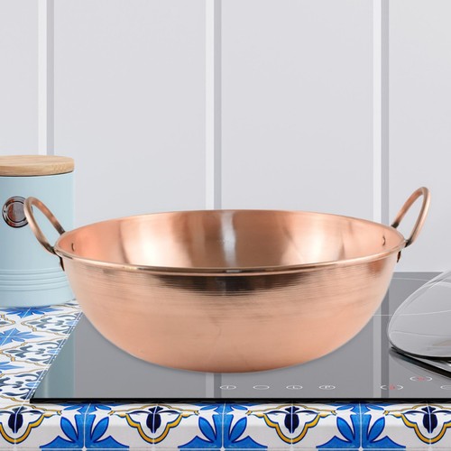 Copper cookware pot - copper,