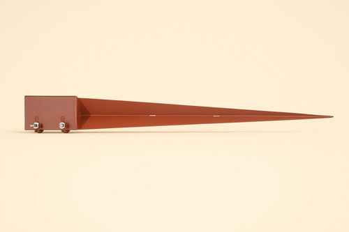 Metpost spike 750mm - spike, for