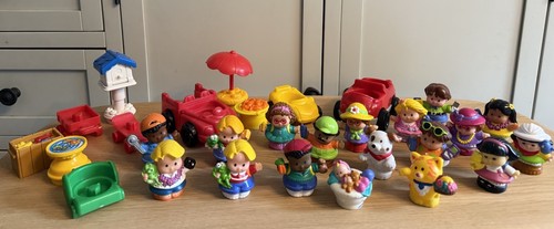 Fisher price little people - fisher,