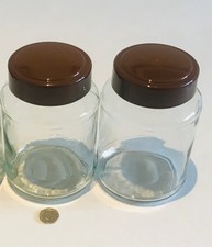 Large Glass Jar with screw lid