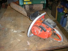 Vintage Homelite XL 20in petrol chainsaw