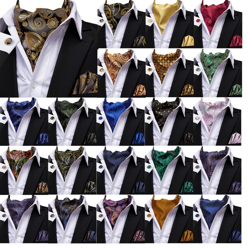 Men ascot cravat - men's,