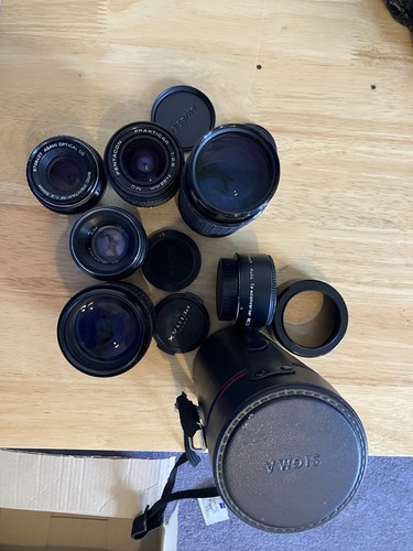Lens collection - lens,