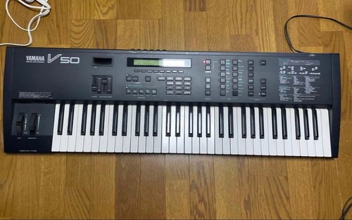 Yamaha v50 synthesizer - v50,