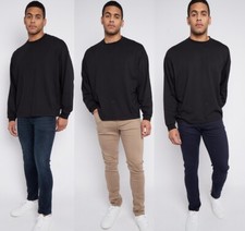 Mens M&S Slim Super Stretch