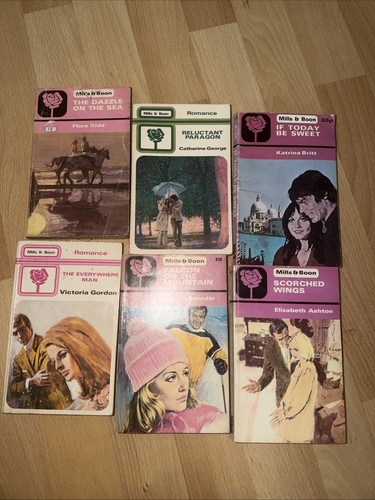 Mills boon classic - mills, vintage