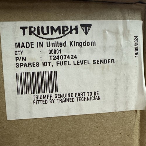 Genuine triumph t2407424 - genuine,