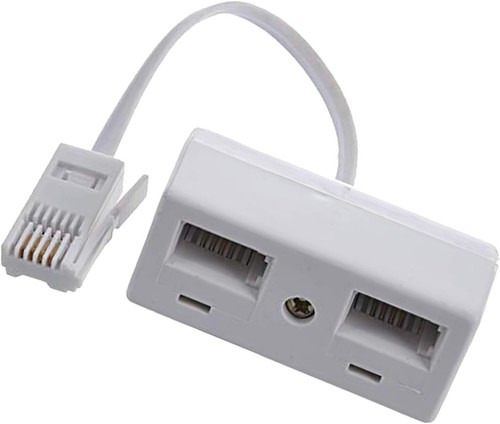 Phone line splitter rj11 - phone,