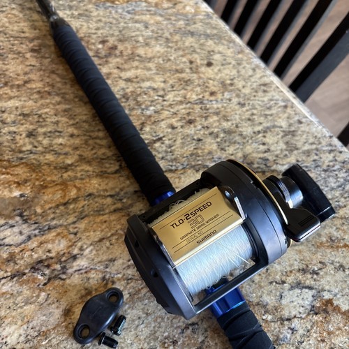 Shimano speed reel rod - reel,