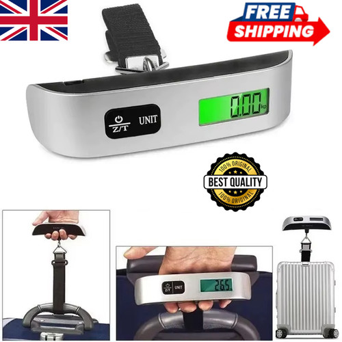 50kg digital luggage - luggage, scale