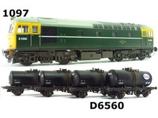 Heljan 1097 Class 33 D6580