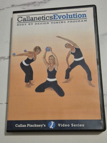 Callaneticsevolution dvd - callaneticsevolution, [dvd]