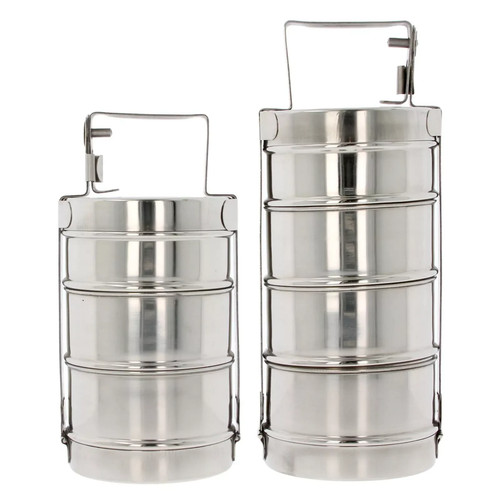 Tiffin lunch box - box, stainless