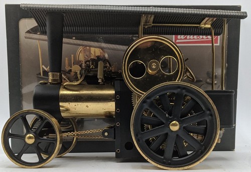 Wilesco d406 brass tinplate - &,