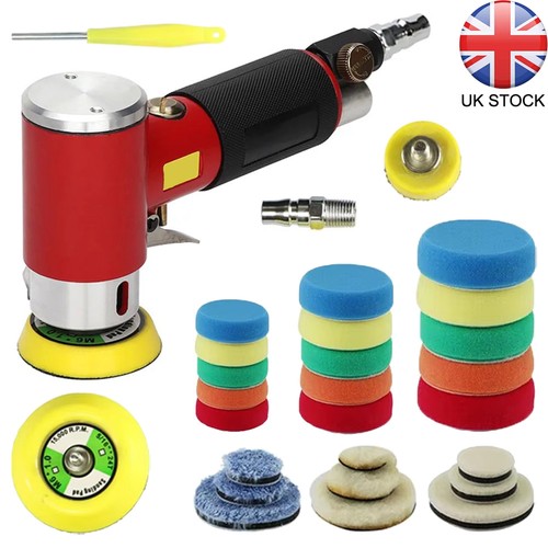 Mini air sander kit 3 - kit, 1"2"