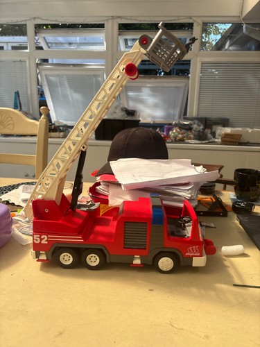 Playmobil fire engine b34 - playmobil,