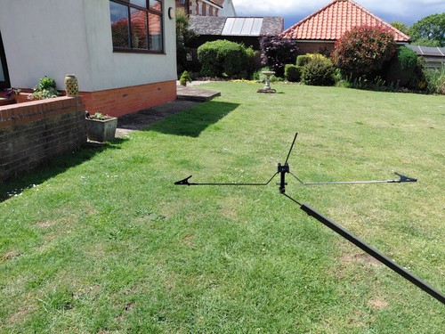 Spare arms for pigeon magnet