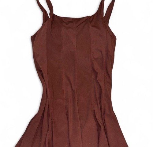 Women brown sleeveless - ,
