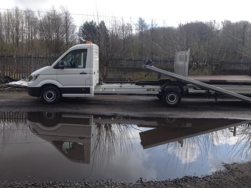 Ton recovery truck tilt - 3.5,