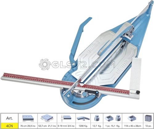 Tile cutter machine push - cutter,