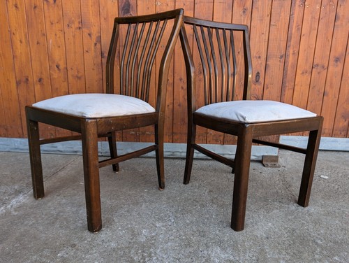 Dining chairs vintage - 2x,