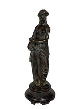 A 17thC Bronze Sculpture of