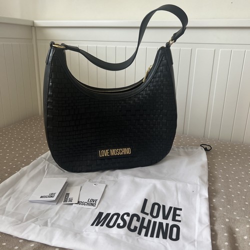 Love moschino hobo - moschino, woven