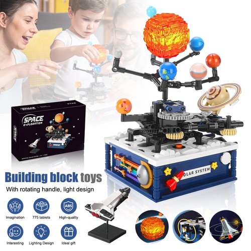 Solar system building set - building,