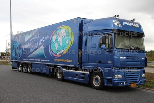 Truck photo daf 105 - photo, 105.410