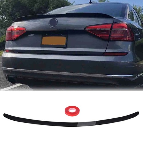 Rear trunk spoiler - rear,