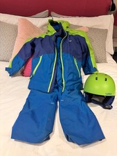 Decathlon Kids Green & blue