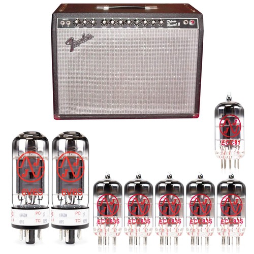 Fender deluxe reverb tube - reverb, ii