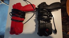 2 x Ultimarc AimTrak Red/Bkack Arcade Light Guns missing sensor