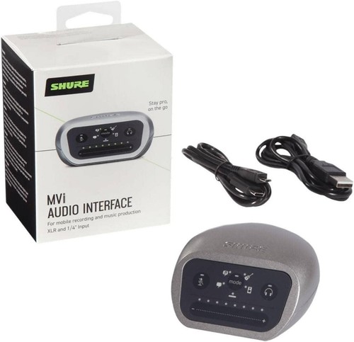 Shure mvi digital audio - shure,