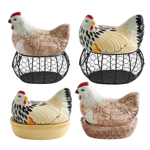 Chicken egg basket - basket,