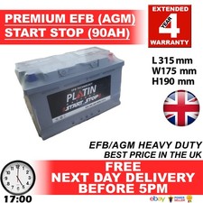 VARTA E46 EQ EFB Car Battery