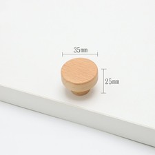 DIY Wooden Cabinet Pull Handle