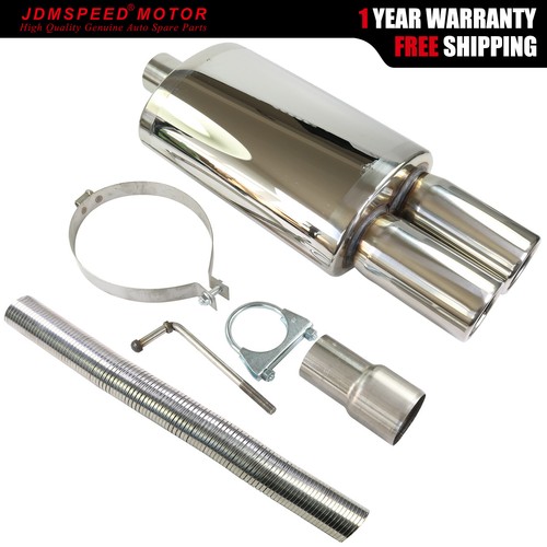 Stainless steel twin tip - stainless,