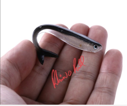 Real minnow drop shot - real, hd