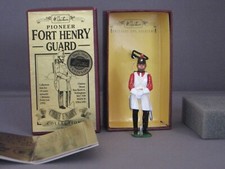 Britain's Fort Henry Guard Pioneer boxed 8823
