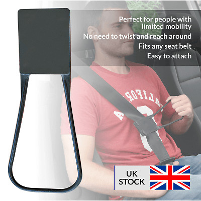 Seat belt helper - seat, disabled