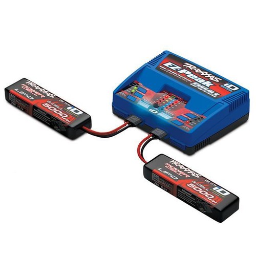 Traxxas dual combo lipo - traxxas,