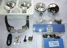 BMW MINI SPOT LIGHTS - MOT COMPLIANT - R50 R52 R53 - CHROME STAINLESS or BLACK