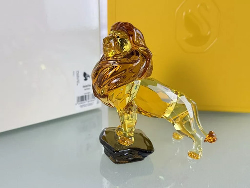 Swarovski disney lion - swarovski,