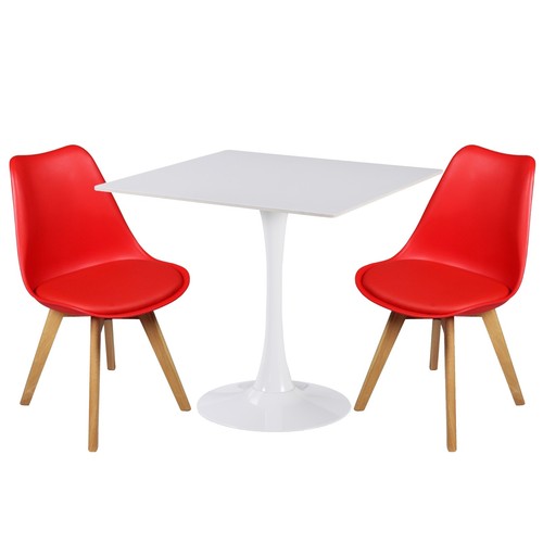 White square ceramic dining - ceramic,
